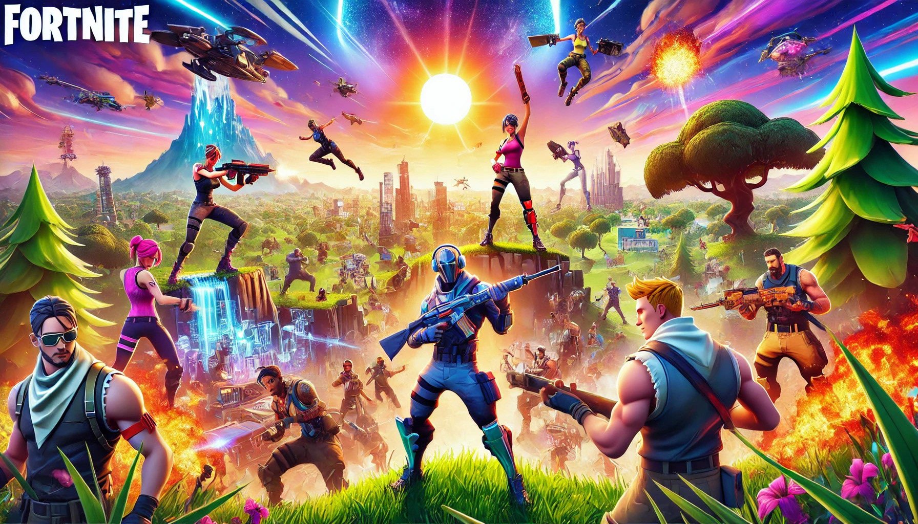 Fortnite Chair and Spoofer