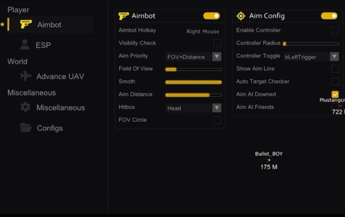 GoldFinity External + Spoofer/Blocker
