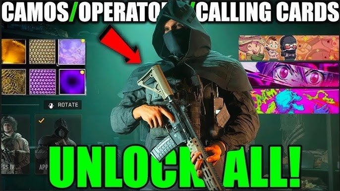 Unlock All BO6