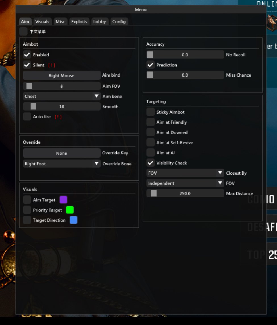 More information about "Zenith Sylent + Spoofer/Blocker [Internal]"