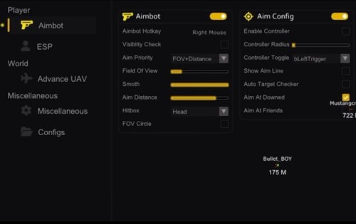 More information about "Gold BO6 WZ"