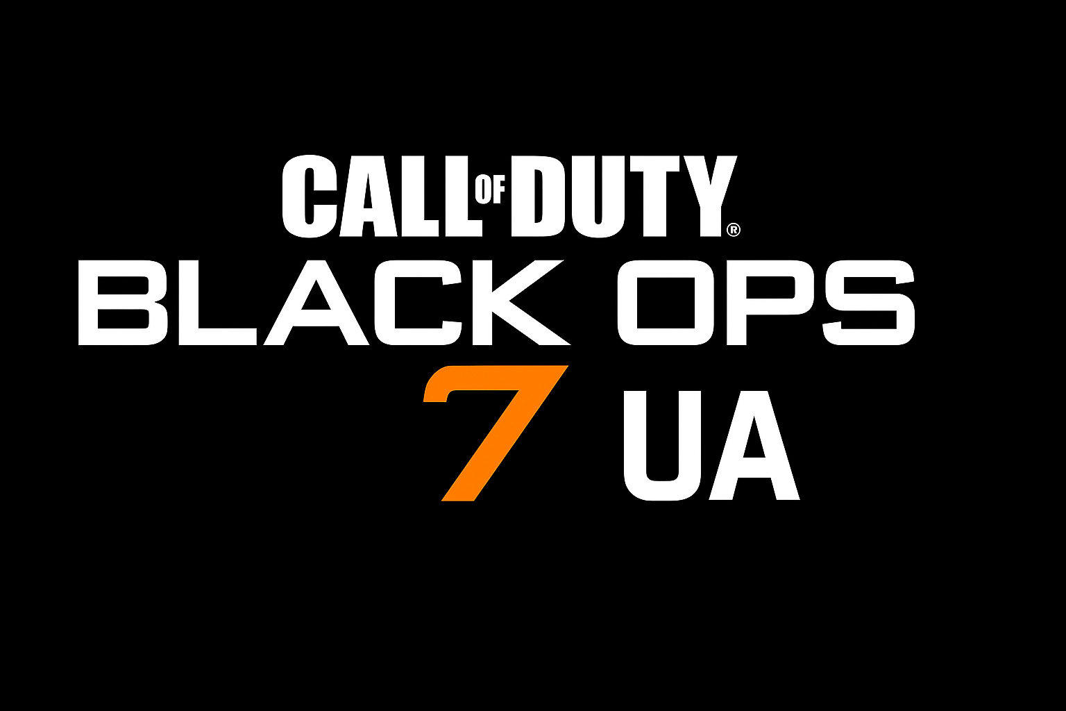 BO7 Unlock All